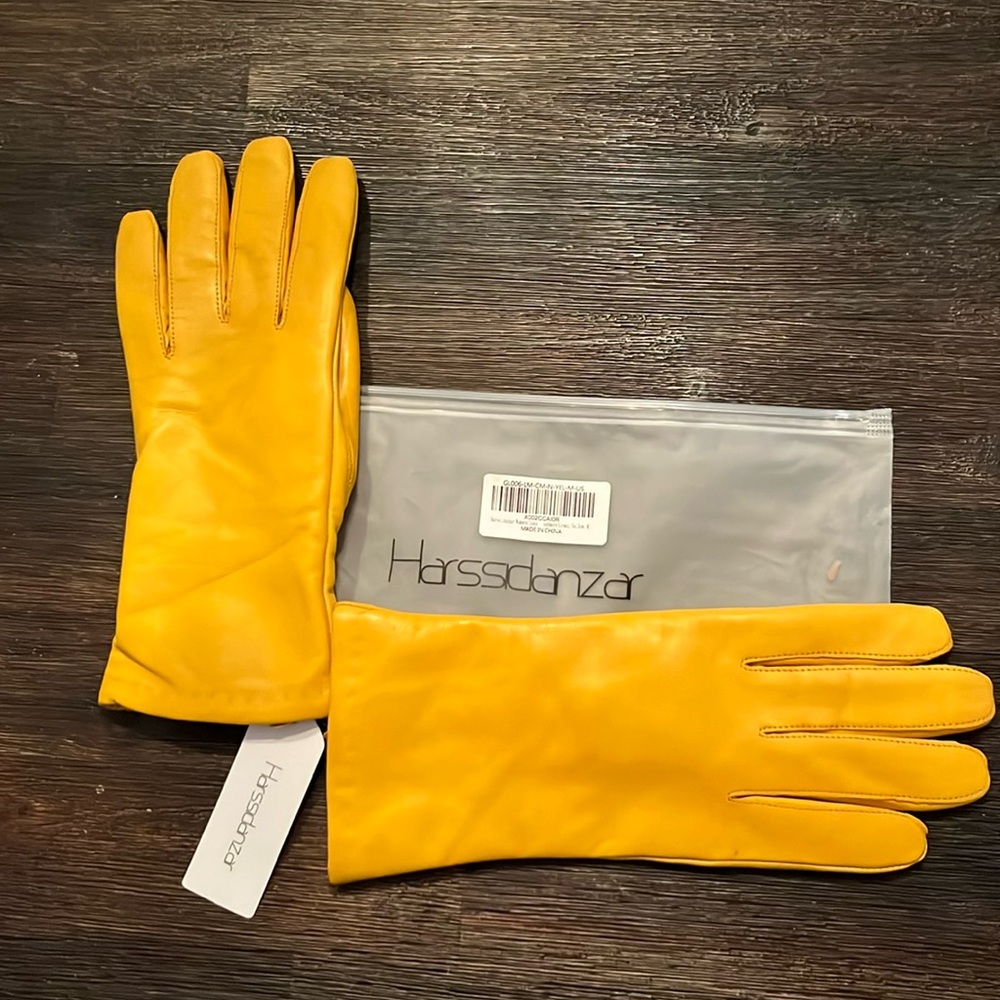 Harssidanzar gloves. NWT